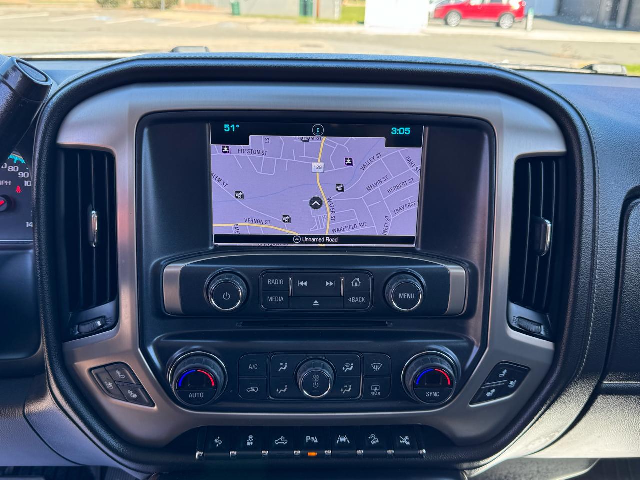 GMC Sierra 1500 4WD Crew Cab 143.5" Denali 2018