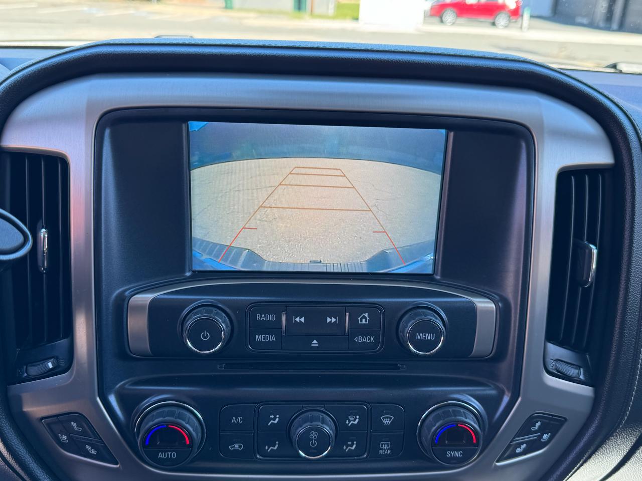 GMC Sierra 1500 4WD Crew Cab 143.5" Denali 2018