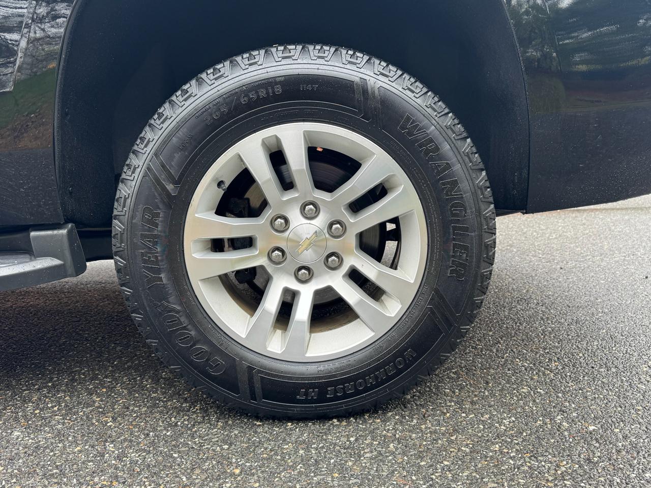 Chevrolet Tahoe  2017