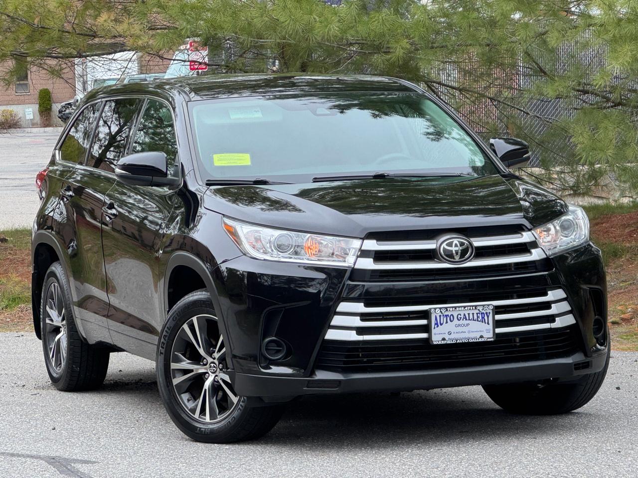 Toyota Highlander 4dr V6 4WD w/3rd Row (Natl) 2018