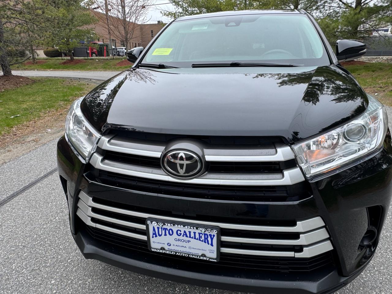 Toyota Highlander 4dr V6 4WD w/3rd Row (Natl) 2018