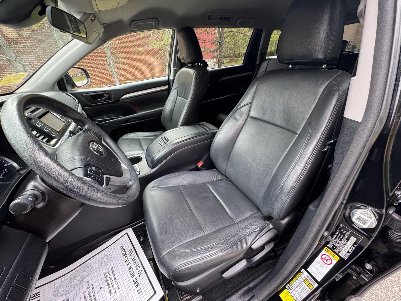 Toyota Highlander 4dr V6 4WD w/3rd Row (Natl) 2018