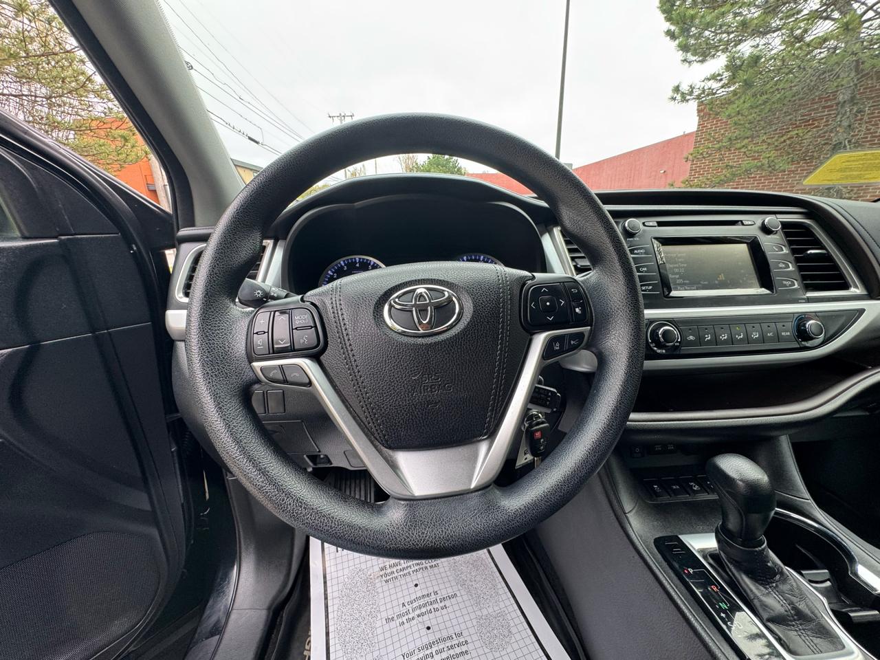 Toyota Highlander 4dr V6 4WD w/3rd Row (Natl) 2018