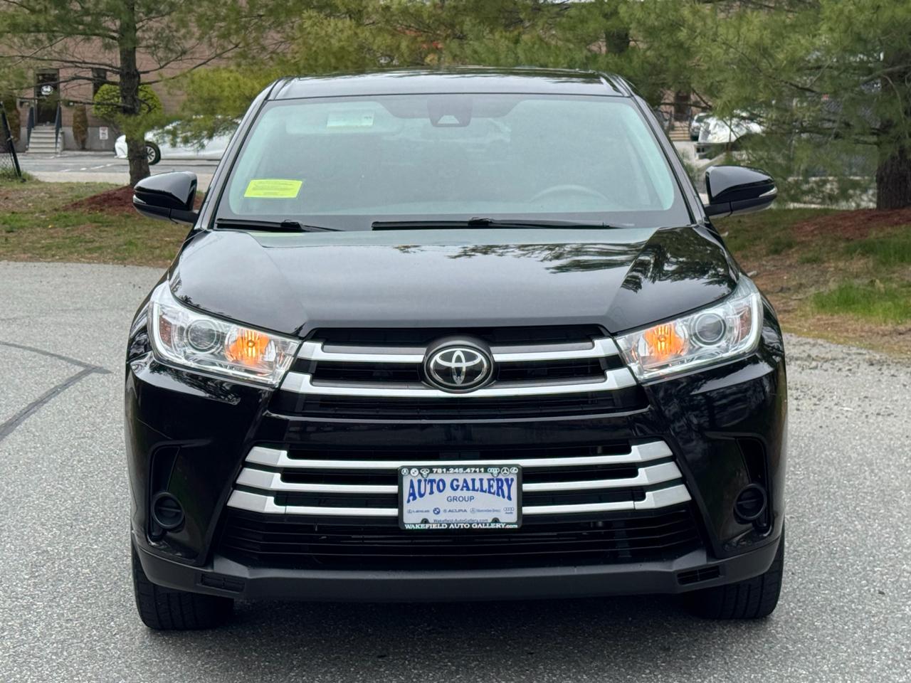 Toyota Highlander 4dr V6 4WD w/3rd Row (Natl) 2018