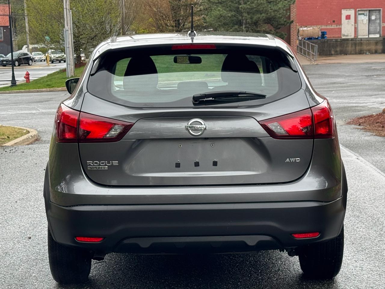 Nissan Rogue Sport  2019