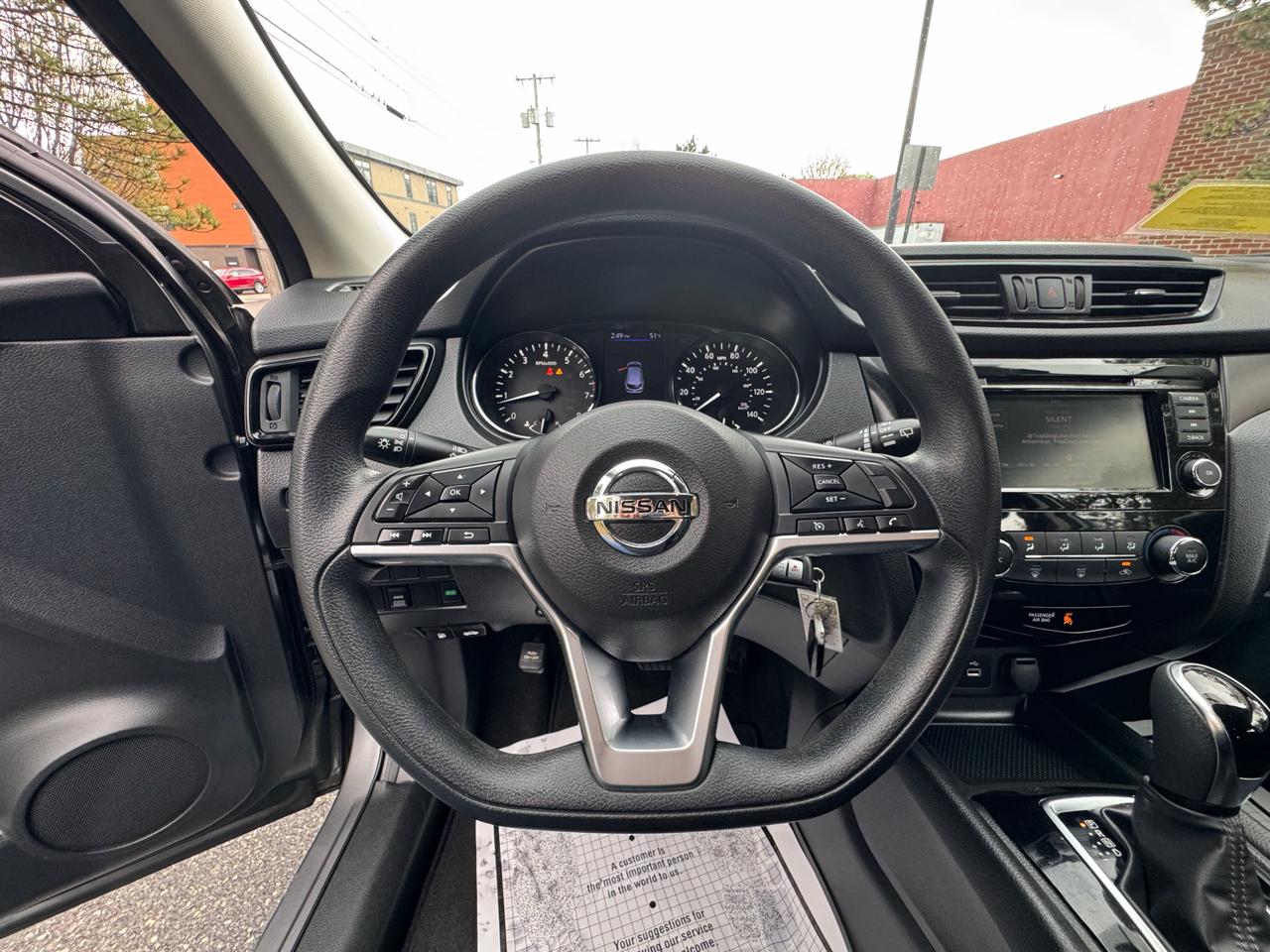 Nissan Rogue Sport  2019