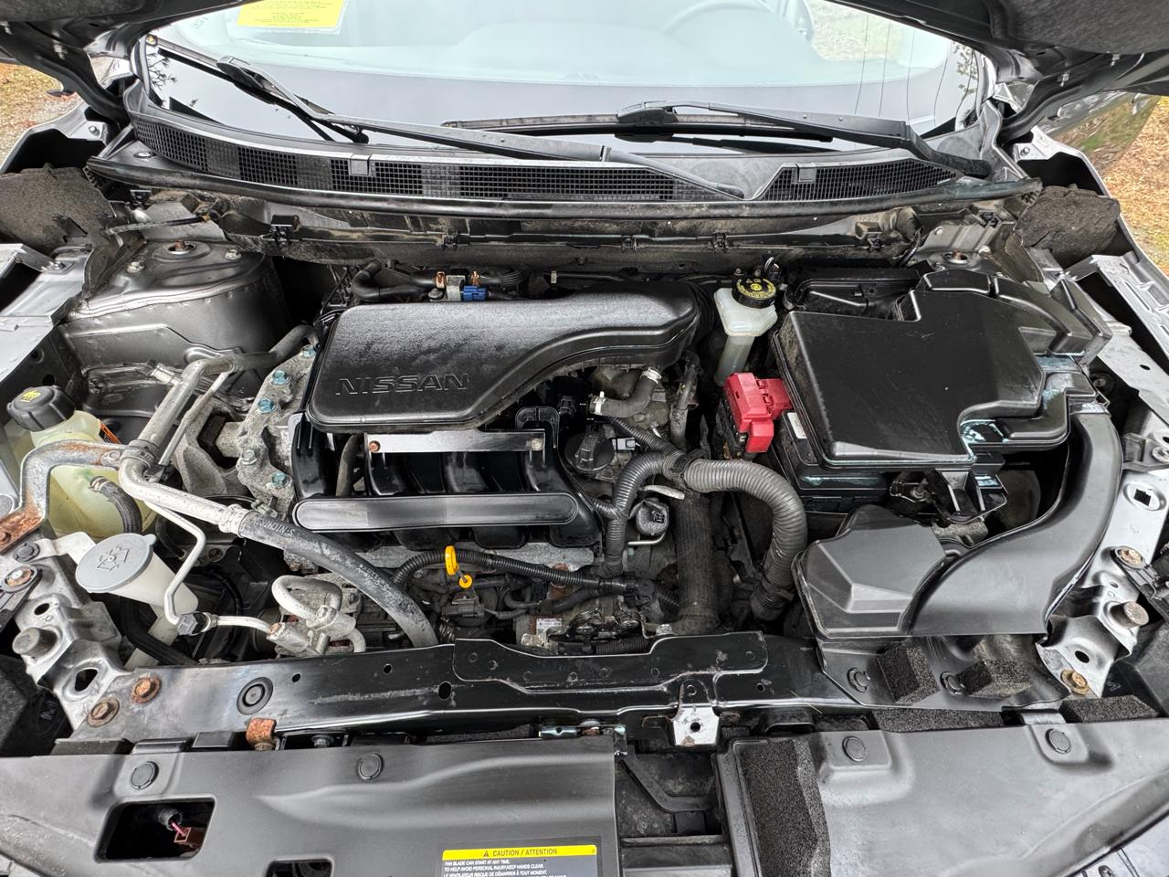 Nissan Rogue Sport  2019