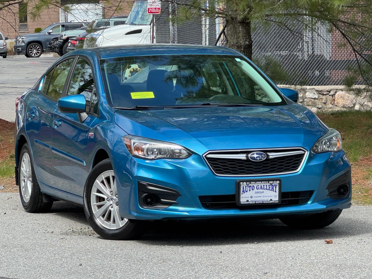 Subaru Impreza 2.0i Premium 4-door CVT 2018