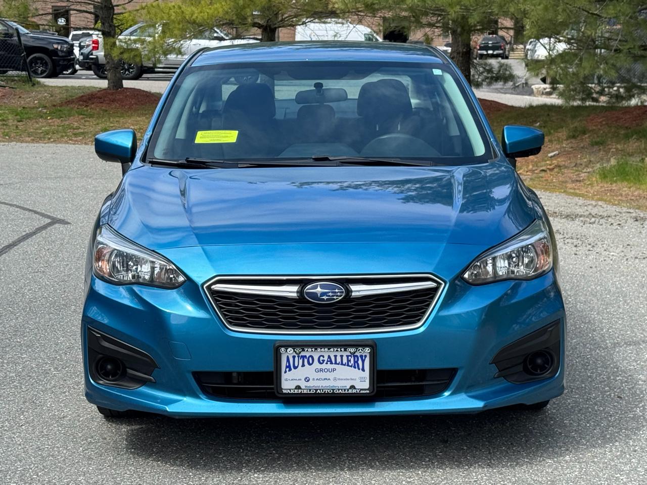 Subaru Impreza 2.0i Premium 4-door CVT 2018