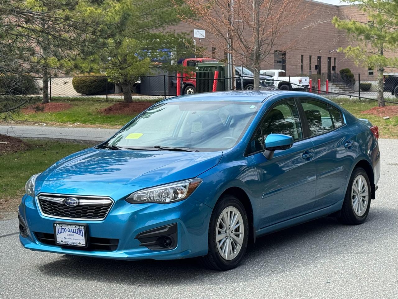 Subaru Impreza 2.0i Premium 4-door CVT 2018