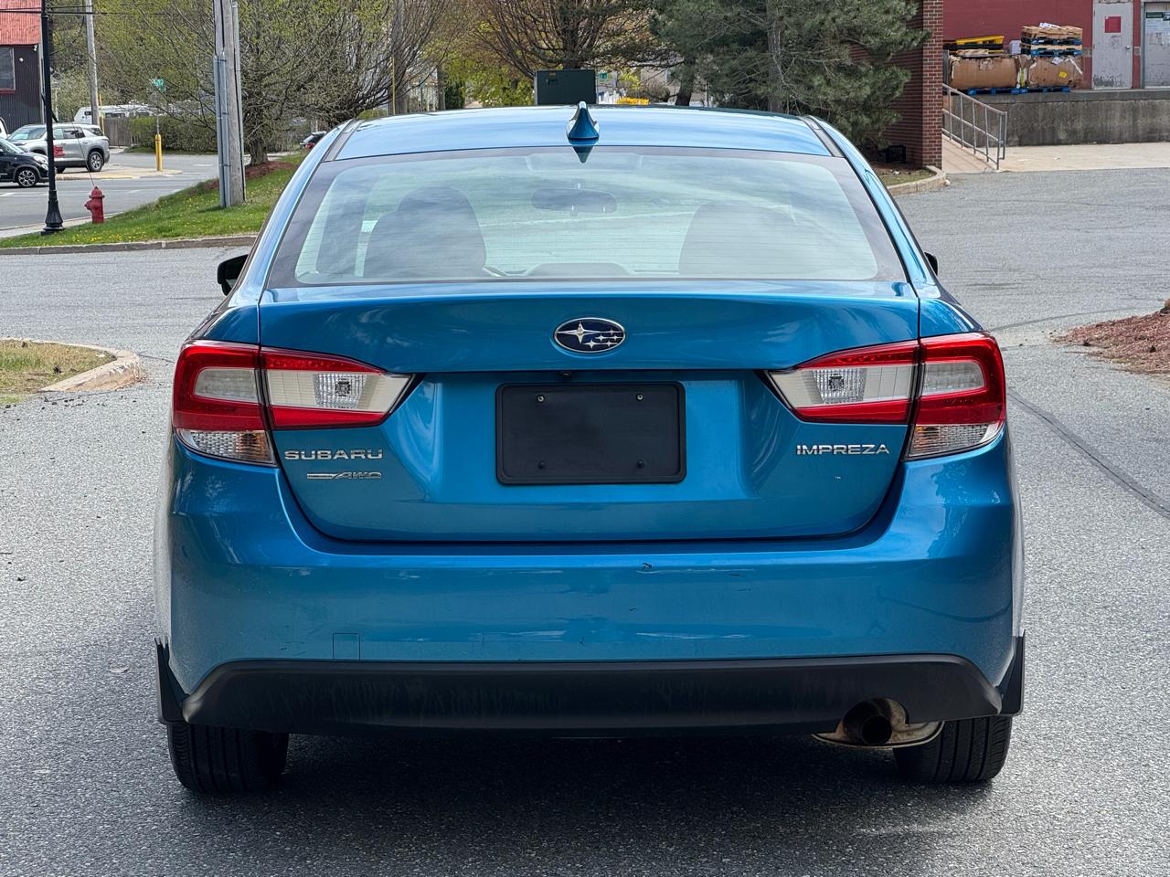 Subaru Impreza 2.0i Premium 4-door CVT 2018