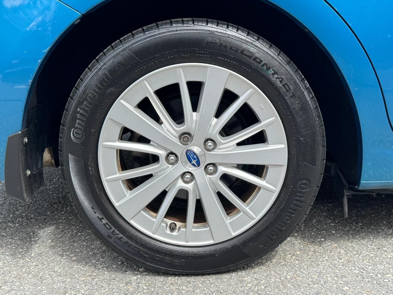 Subaru Impreza 2.0i Premium 4-door CVT 2018