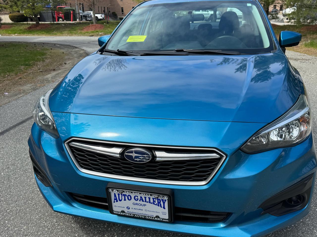 Subaru Impreza 2.0i Premium 4-door CVT 2018