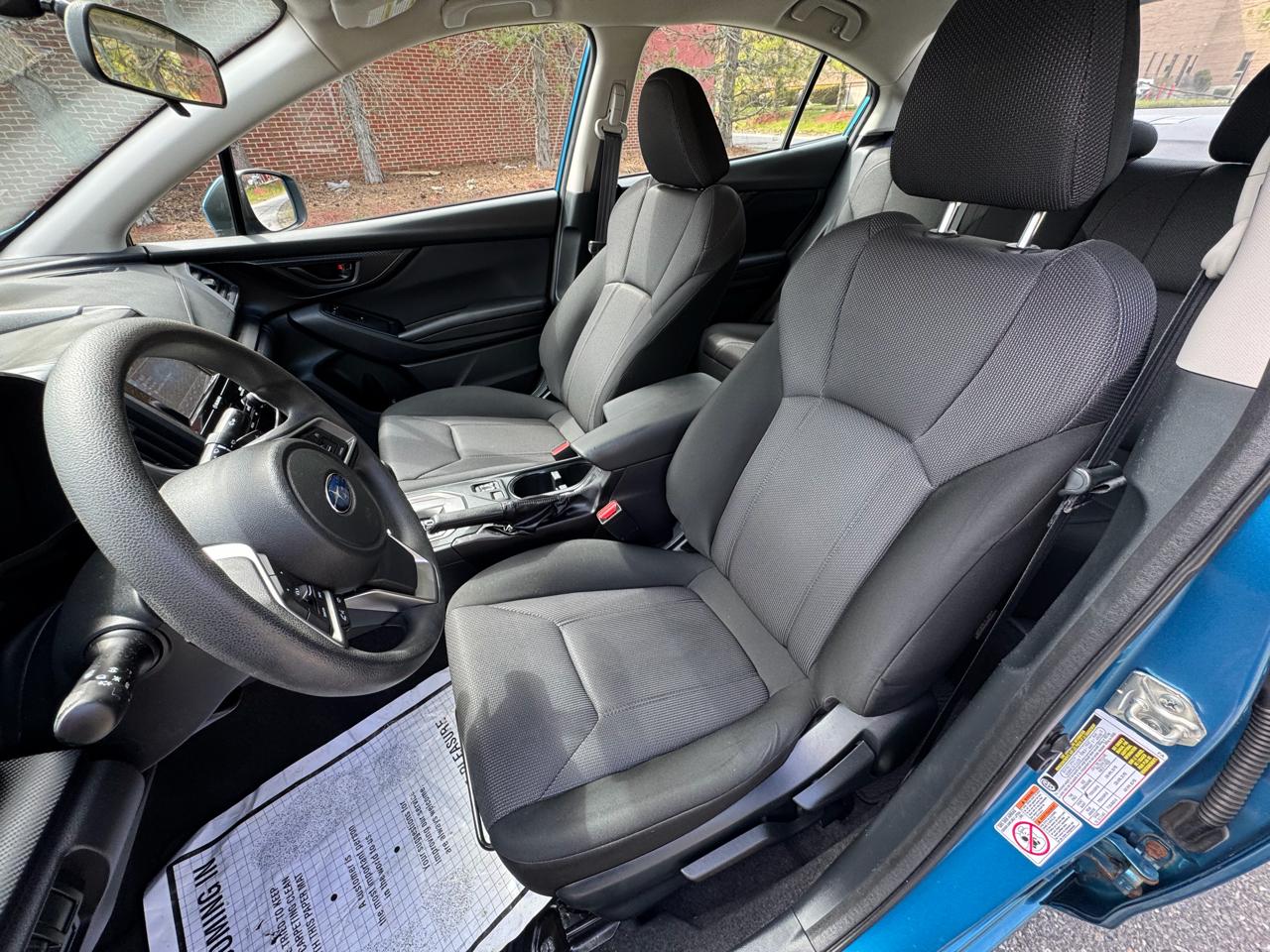 Subaru Impreza 2.0i Premium 4-door CVT 2018