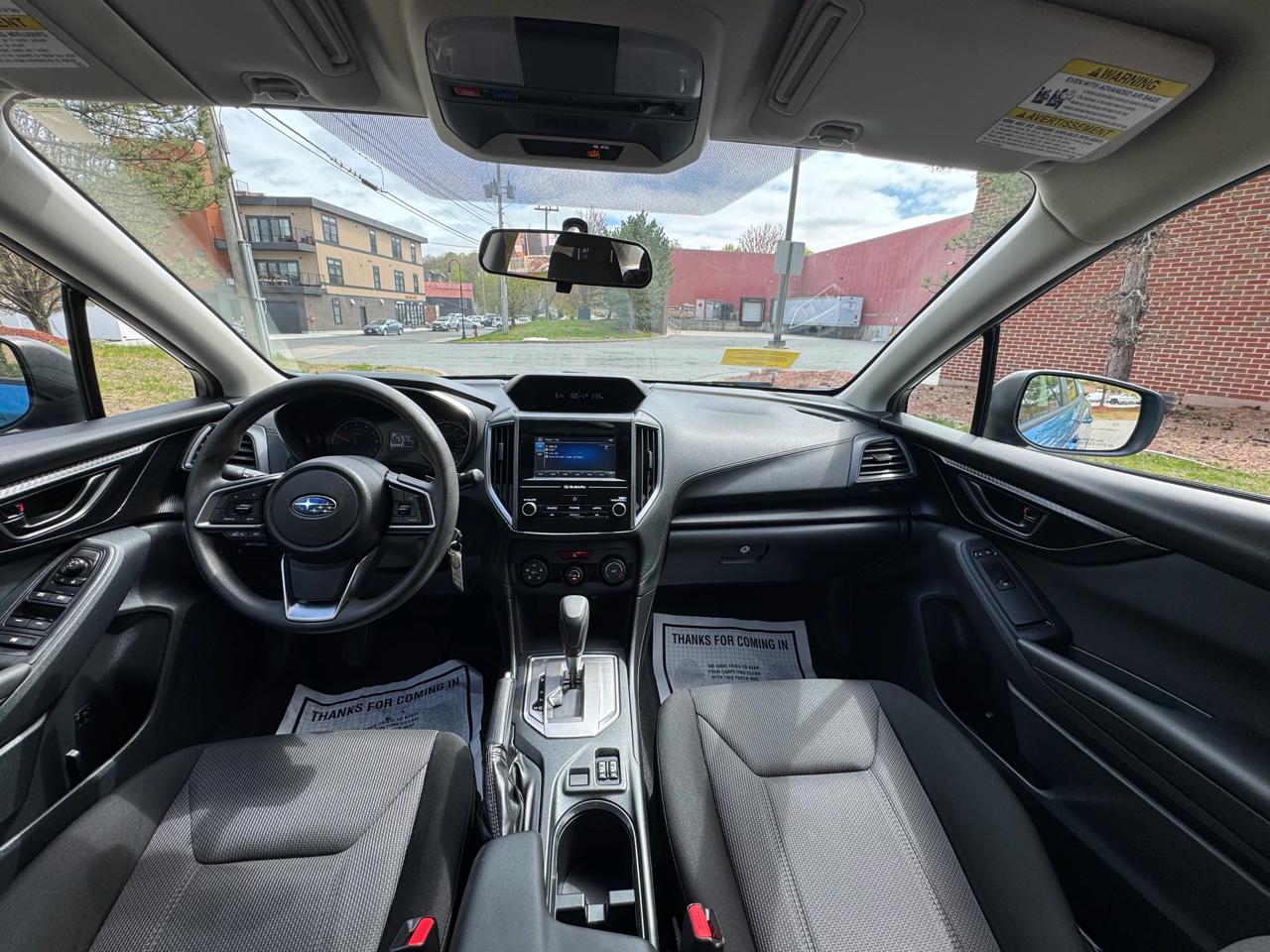 Subaru Impreza 2.0i Premium 4-door CVT 2018