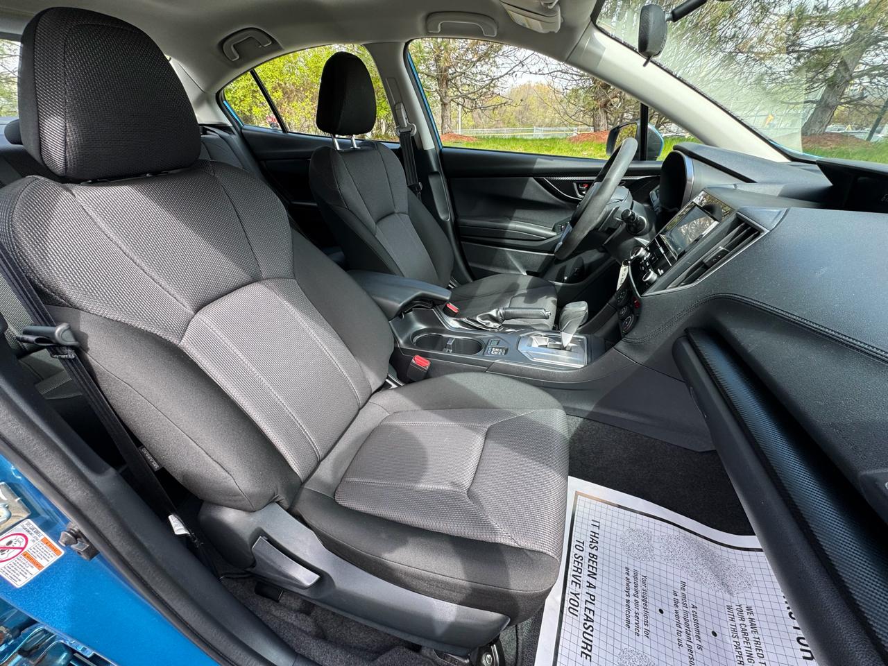Subaru Impreza 2.0i Premium 4-door CVT 2018