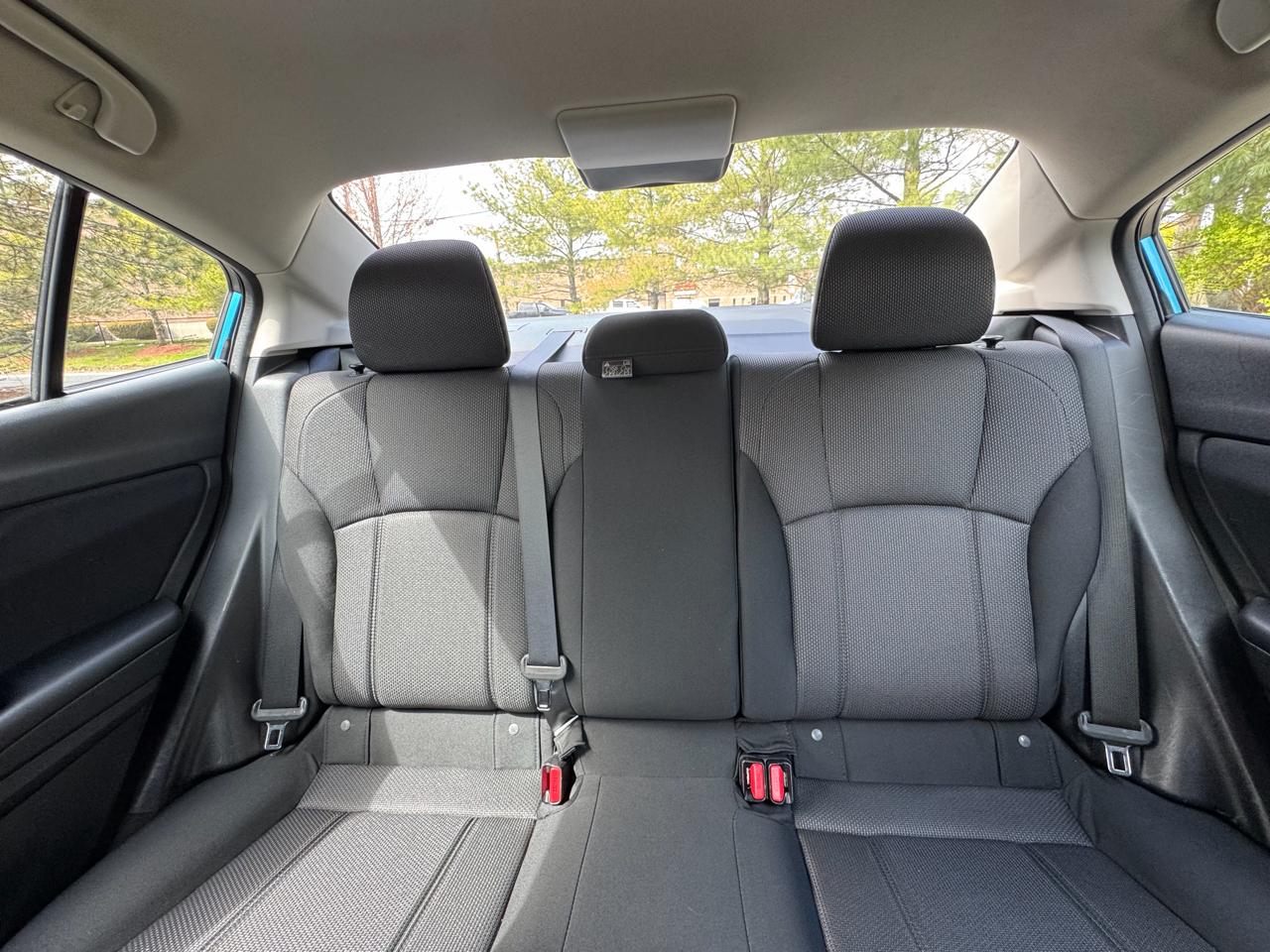 Subaru Impreza 2.0i Premium 4-door CVT 2018