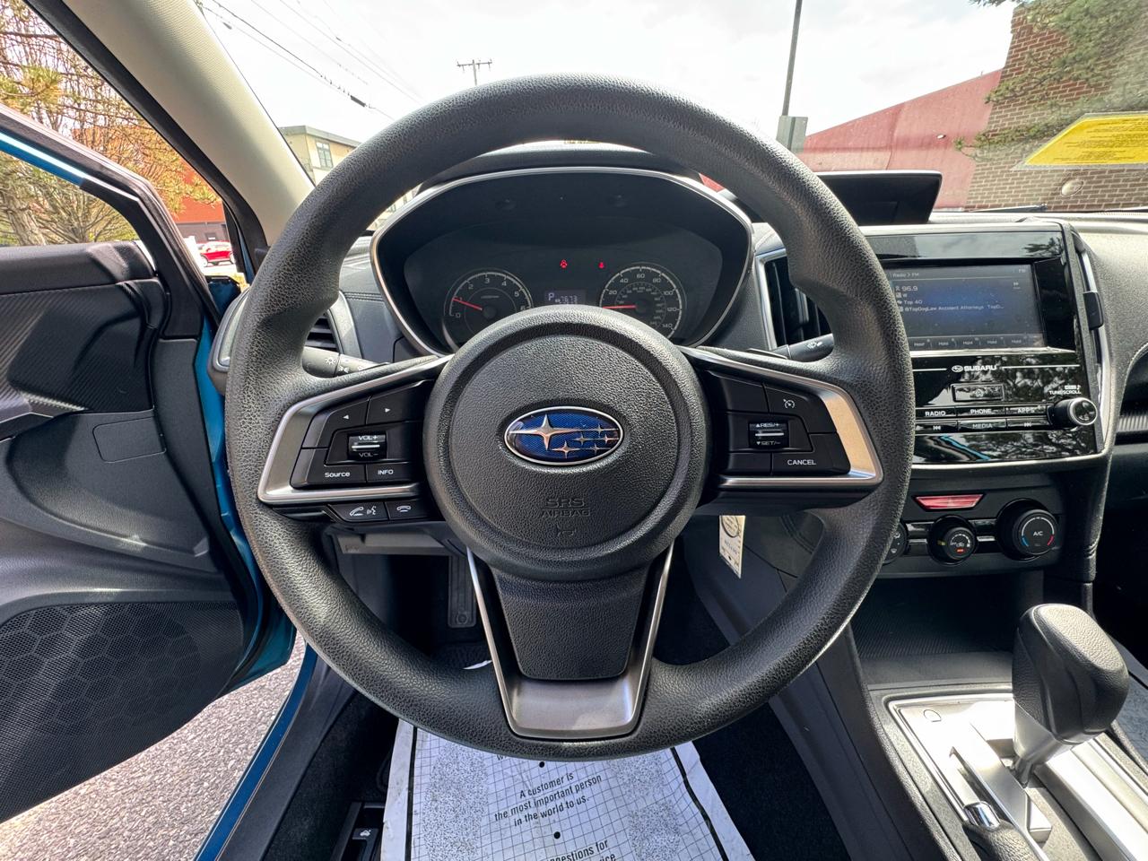 Subaru Impreza 2.0i Premium 4-door CVT 2018