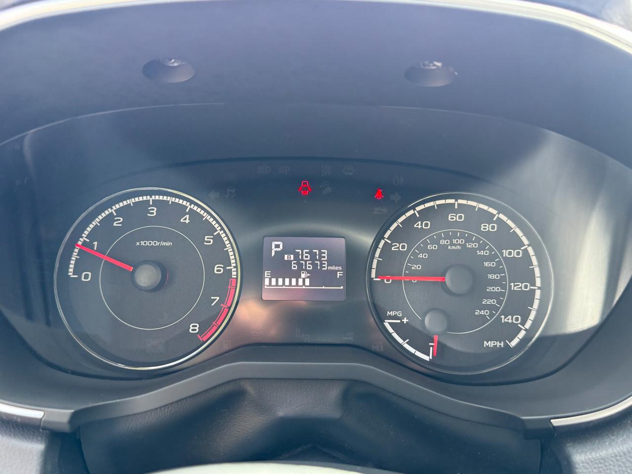 Subaru Impreza 2.0i Premium 4-door CVT 2018