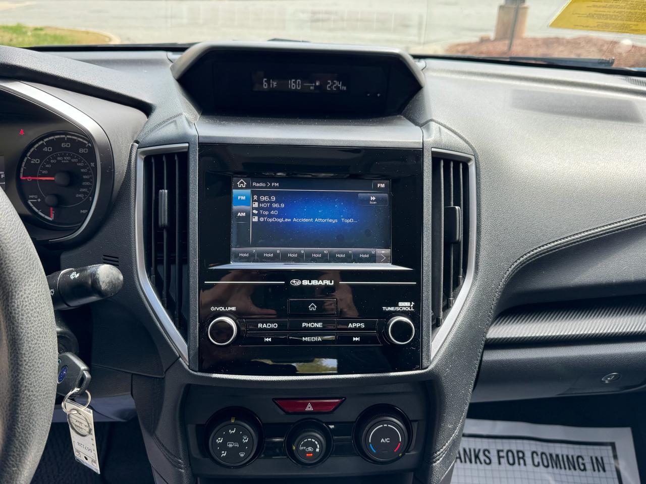 Subaru Impreza 2.0i Premium 4-door CVT 2018