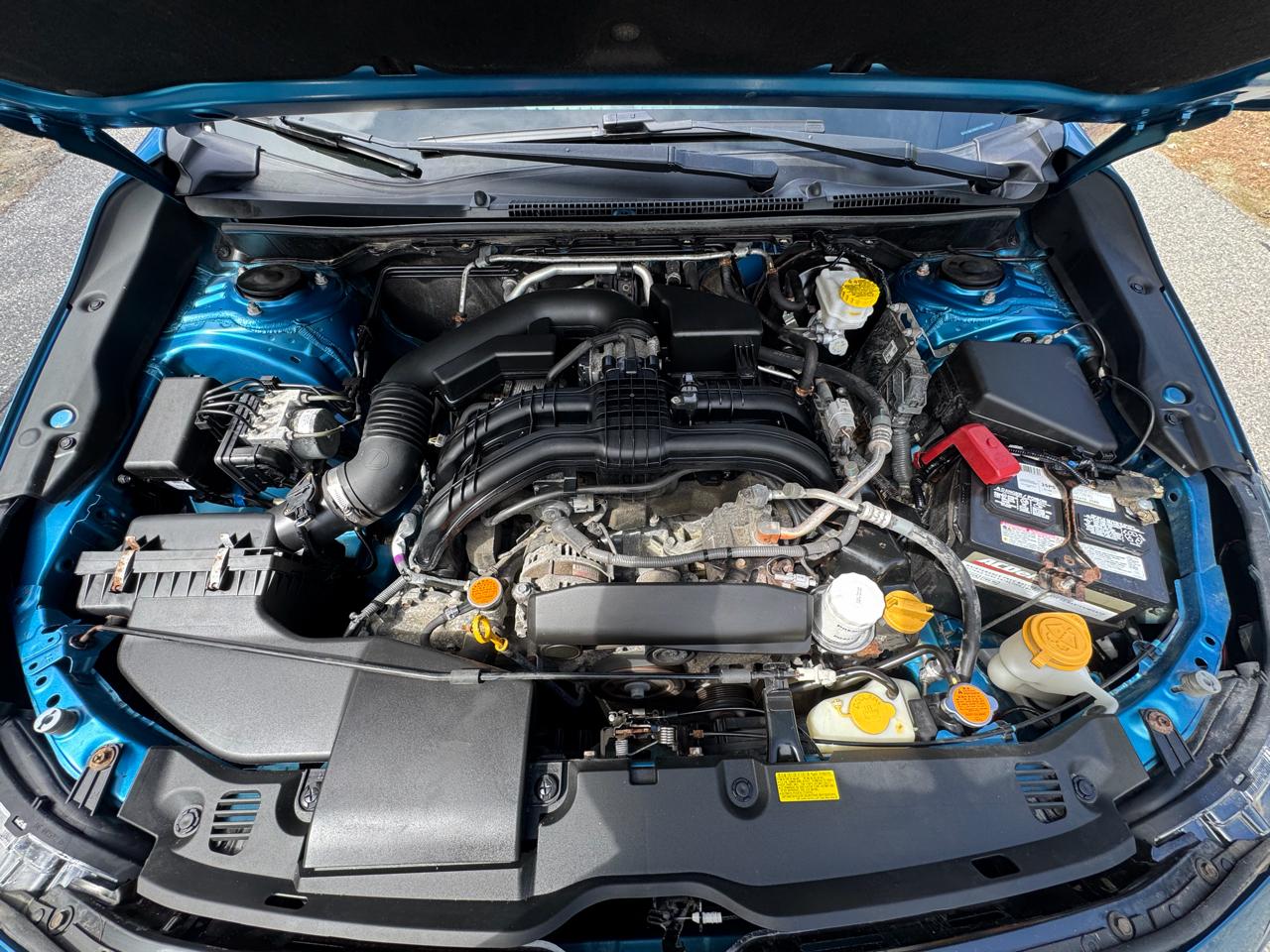 Subaru Impreza 2.0i Premium 4-door CVT 2018