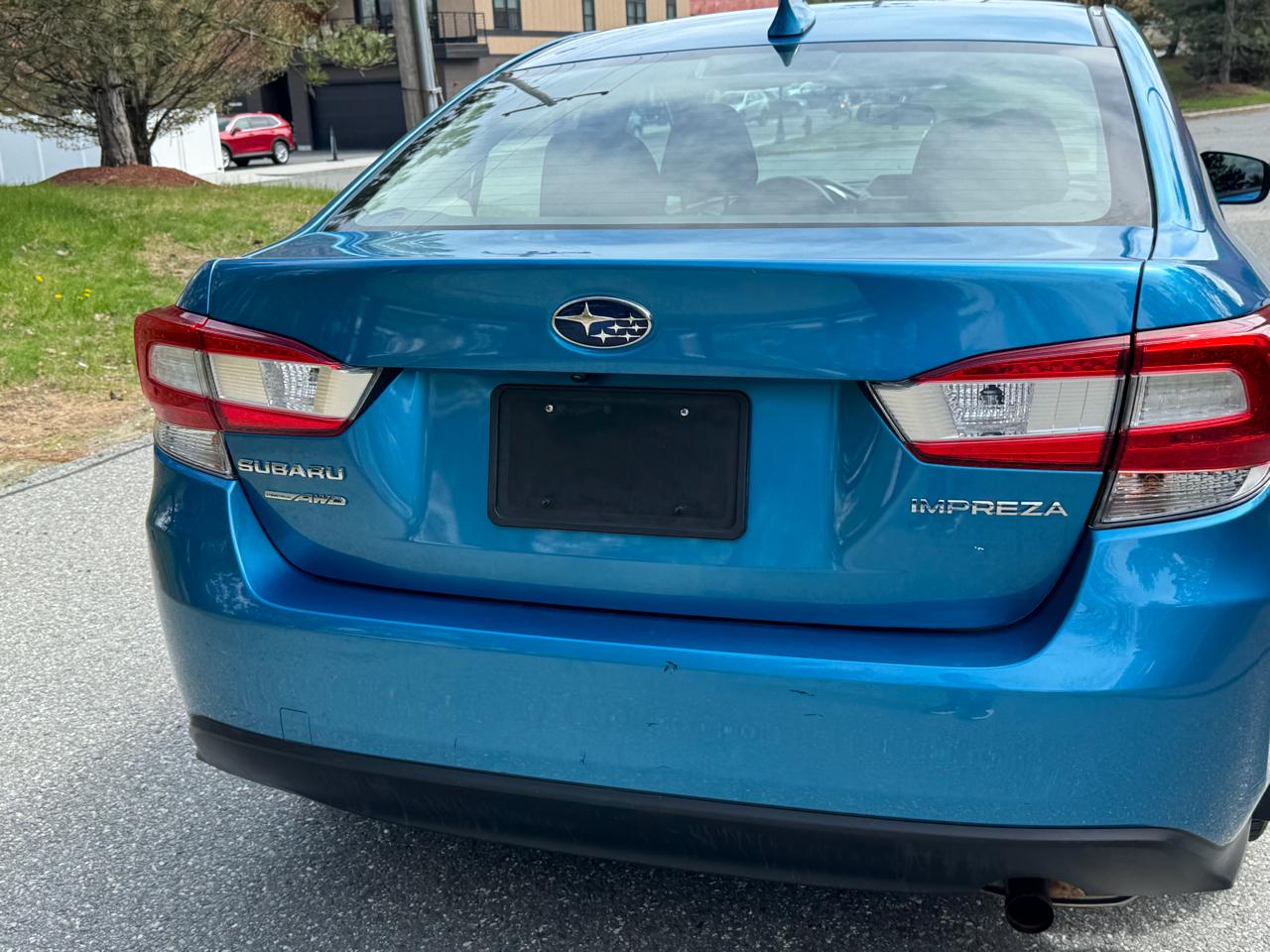 Subaru Impreza 2.0i Premium 4-door CVT 2018
