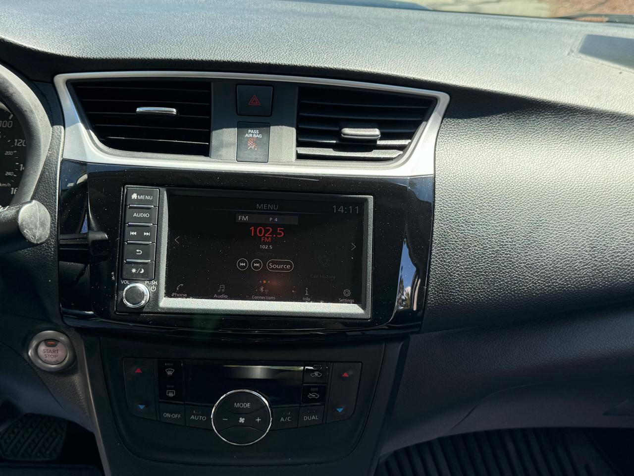 Nissan Sentra  2019