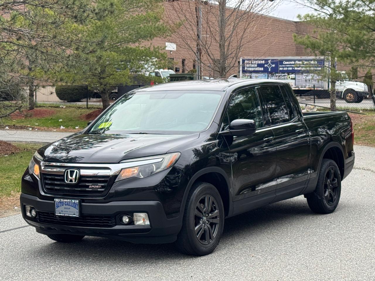Honda Ridgeline Sport AWD 2018