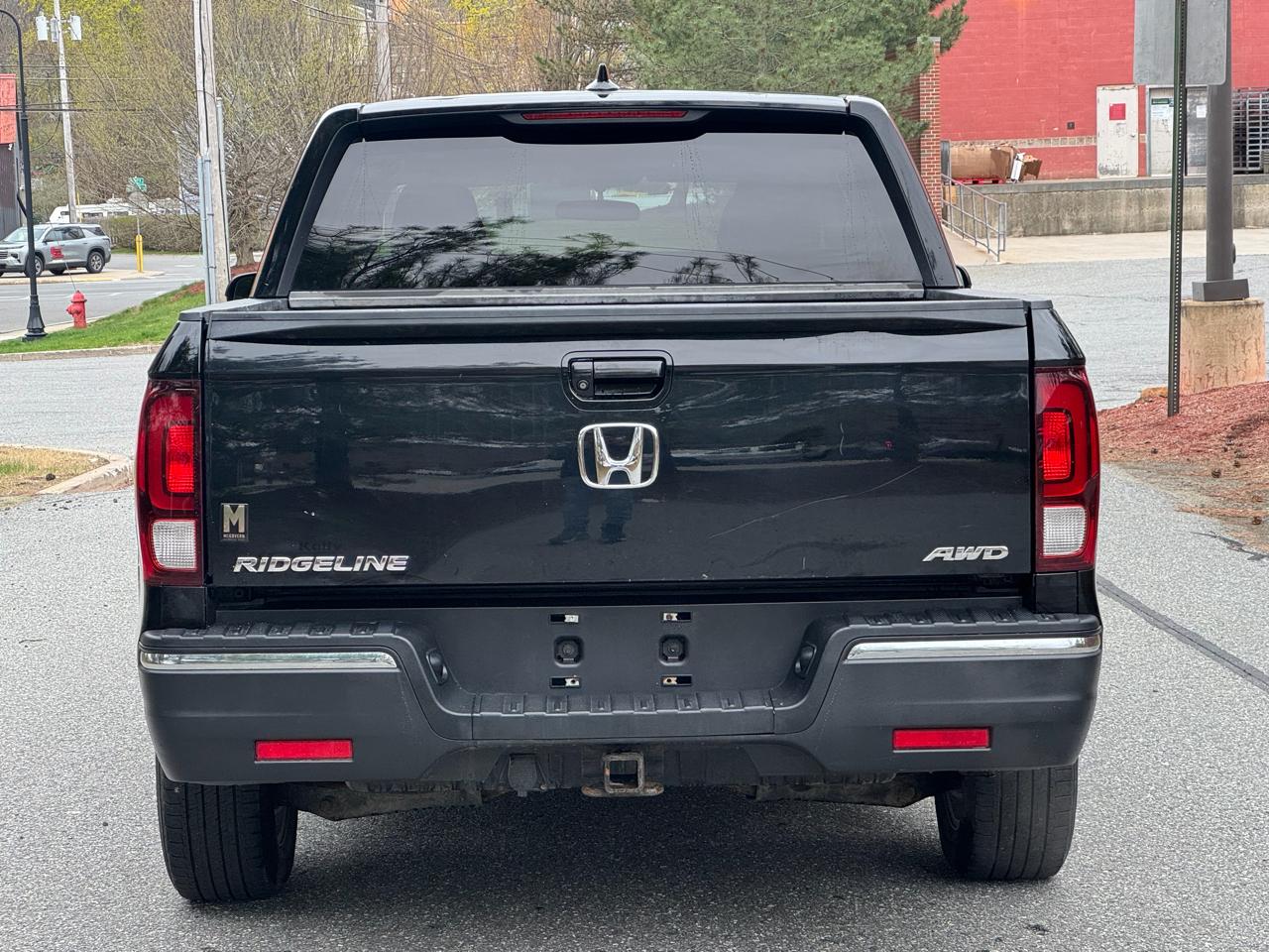 Honda Ridgeline Sport AWD 2018