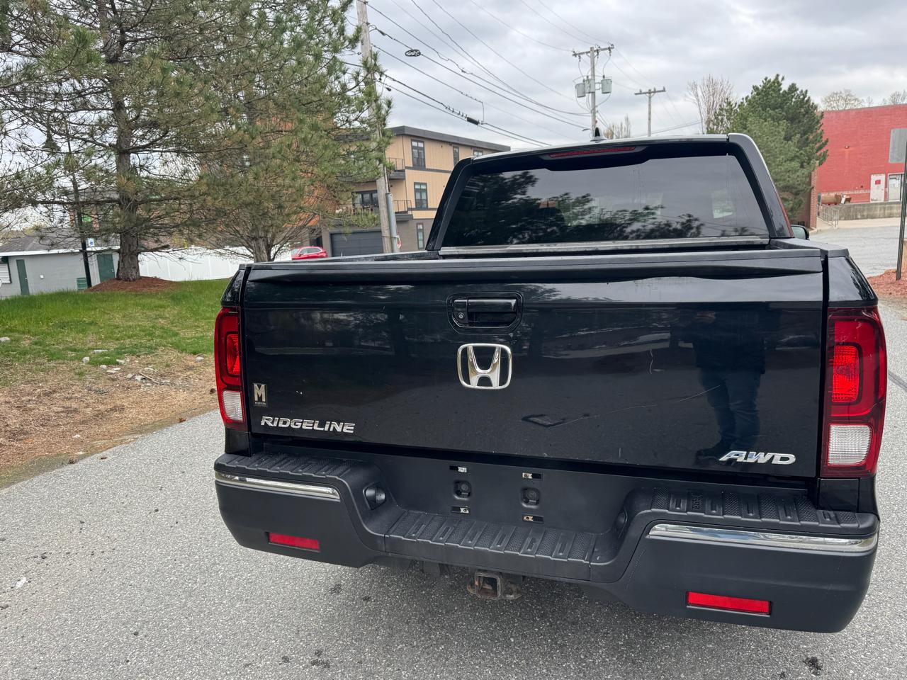 Honda Ridgeline Sport AWD 2018