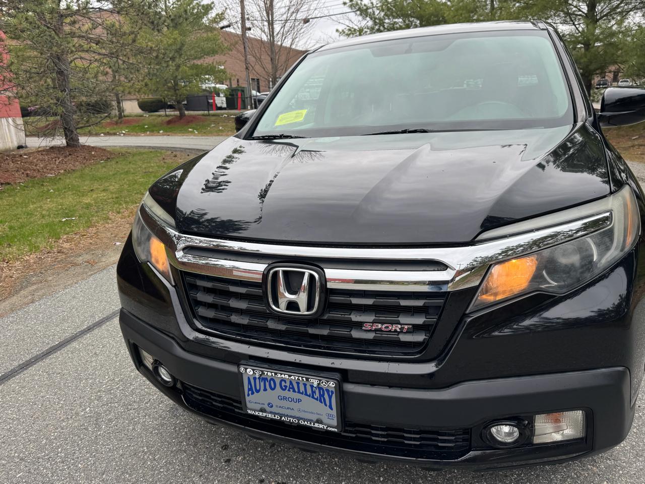 Honda Ridgeline Sport AWD 2018