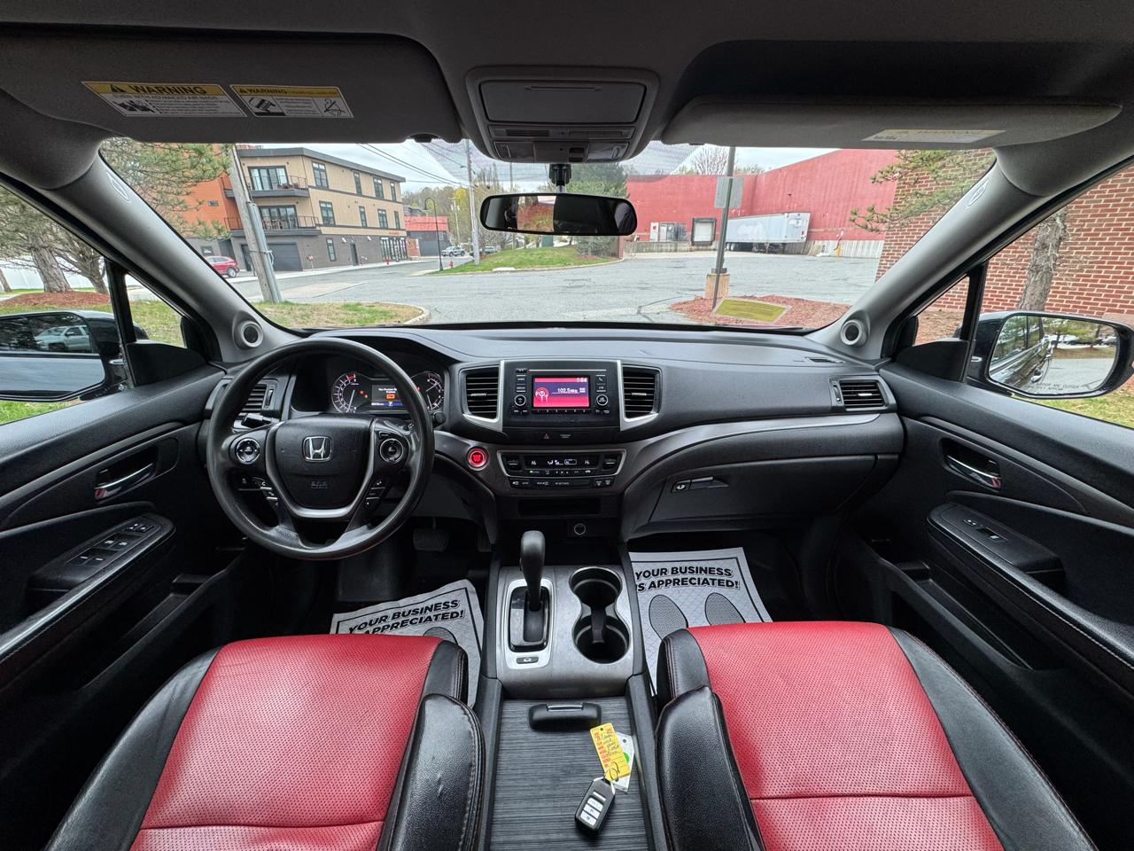 Honda Ridgeline Sport AWD 2018