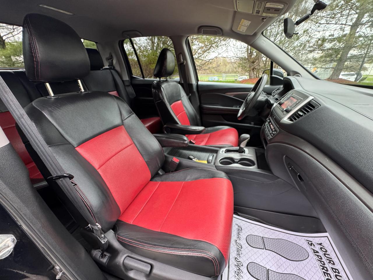 Honda Ridgeline Sport AWD 2018