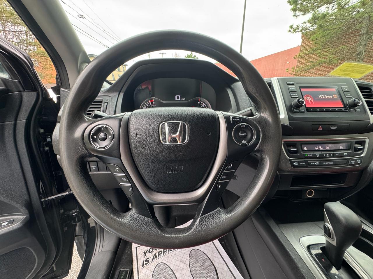 Honda Ridgeline Sport AWD 2018