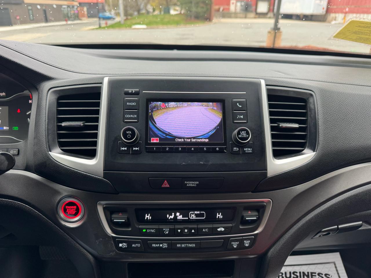 Honda Ridgeline Sport AWD 2018