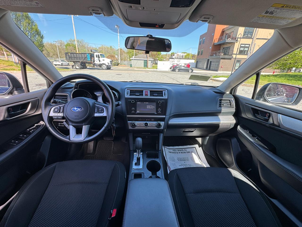 Subaru Outback 2.5i 2017