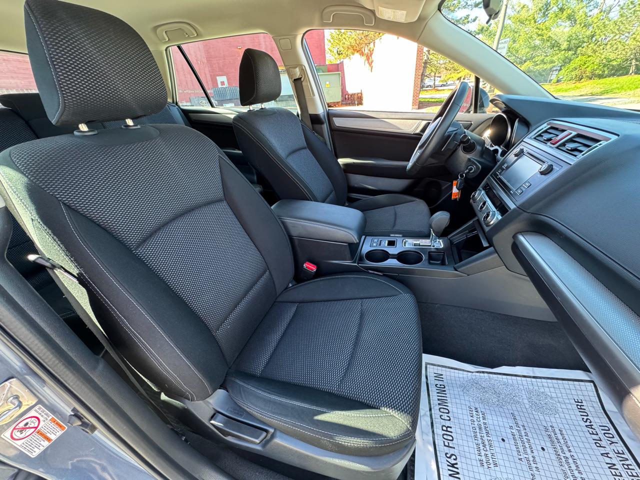 Subaru Outback 2.5i 2017