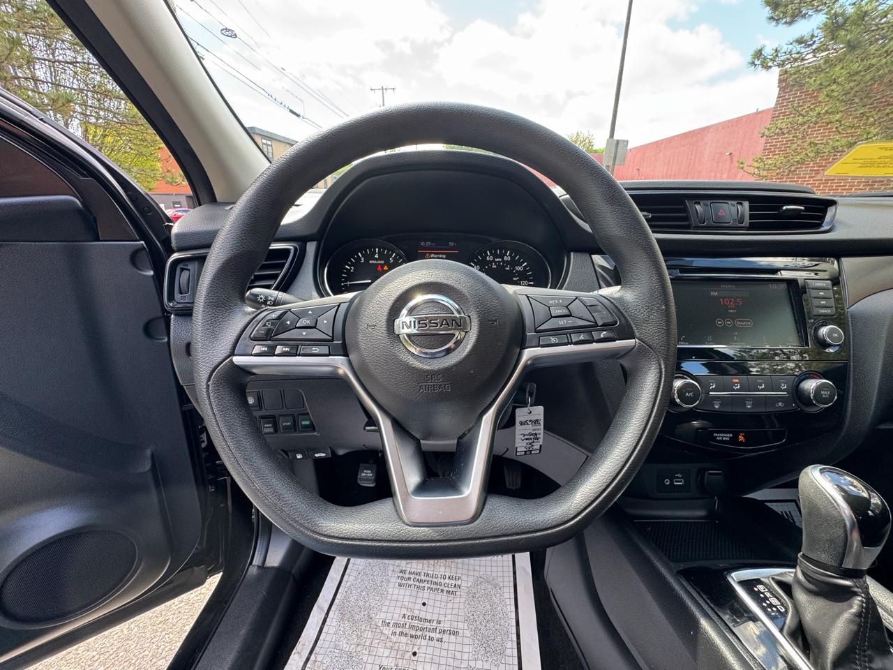 Nissan Rogue Sport  2020
