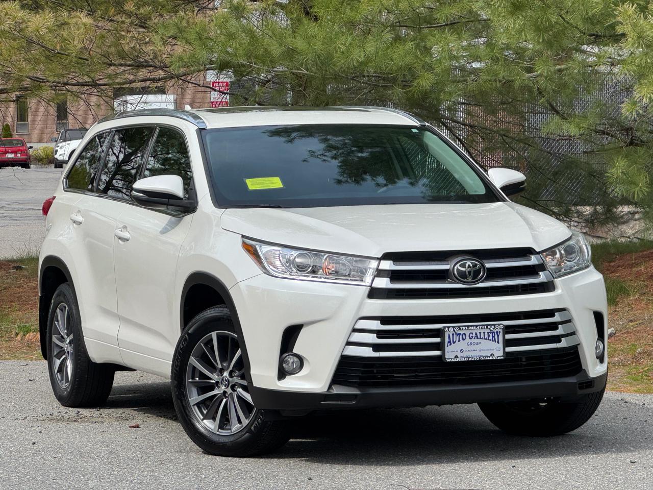 Toyota Highlander XLE V6 AWD (Natl) 2018