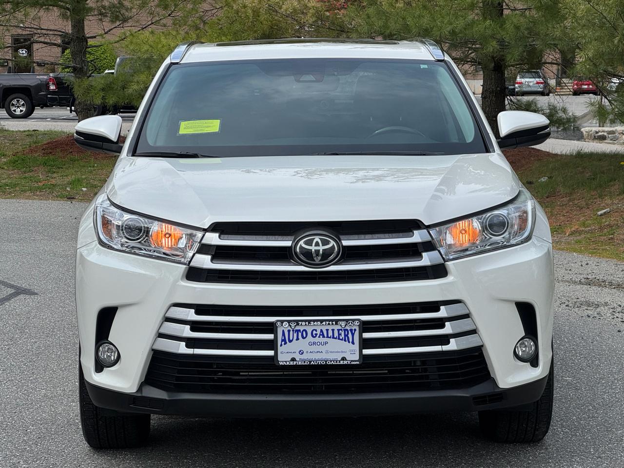 Toyota Highlander XLE V6 AWD (Natl) 2018