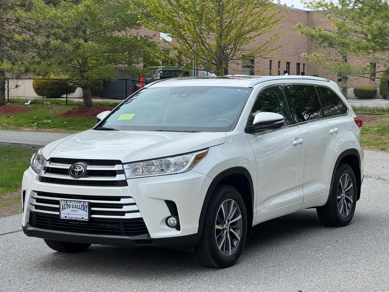 Toyota Highlander XLE V6 AWD (Natl) 2018