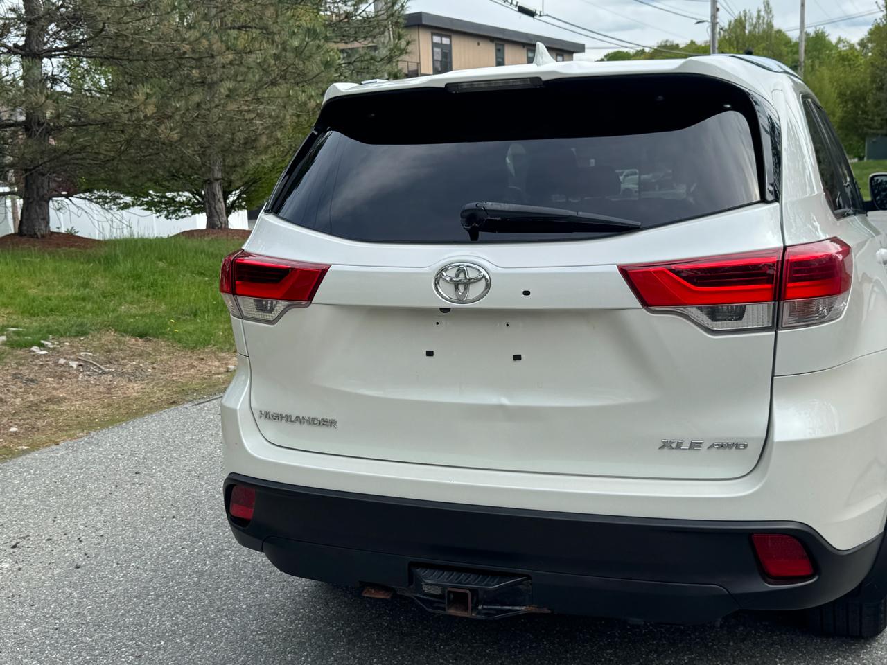 Toyota Highlander XLE V6 AWD (Natl) 2018