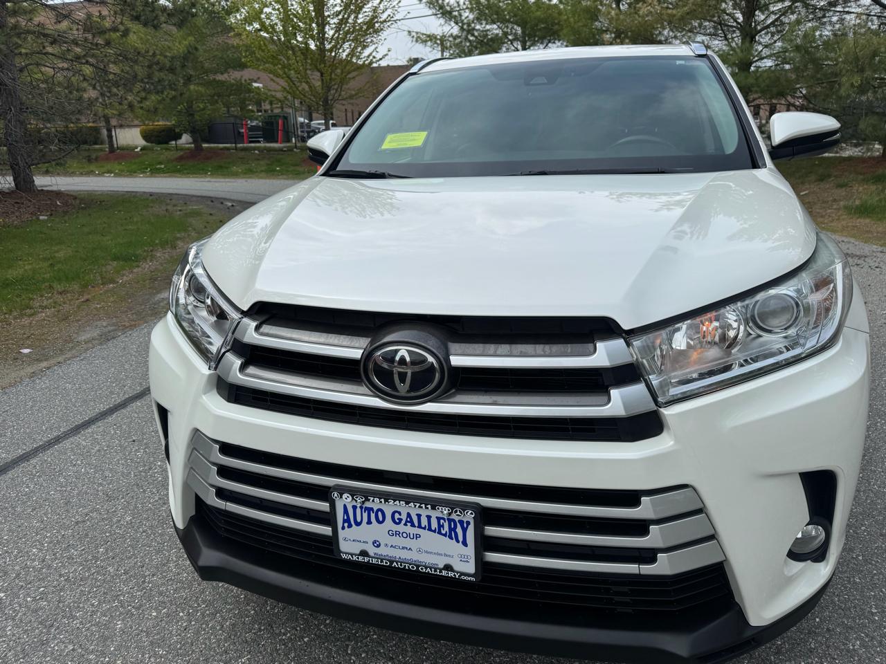 Toyota Highlander XLE V6 AWD (Natl) 2018