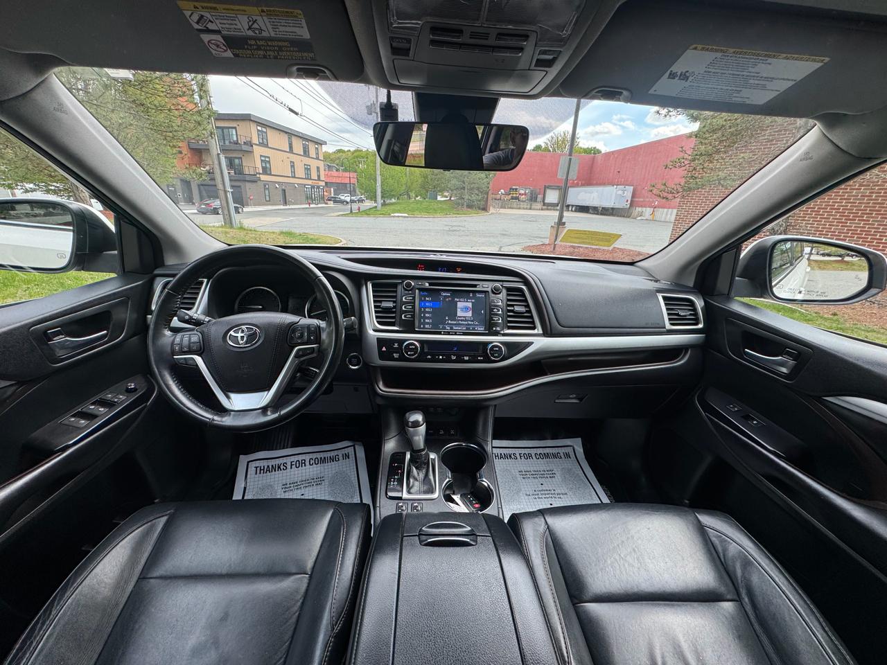 Toyota Highlander XLE V6 AWD (Natl) 2018