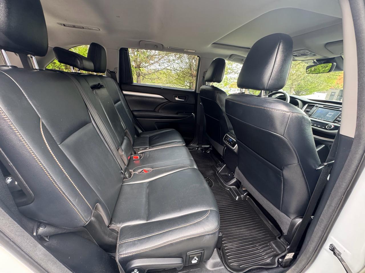 Toyota Highlander XLE V6 AWD (Natl) 2018