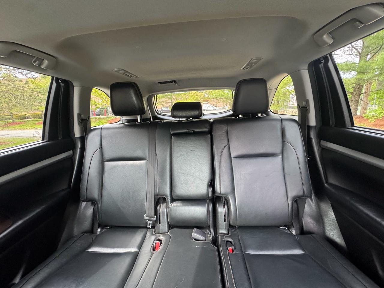 Toyota Highlander XLE V6 AWD (Natl) 2018