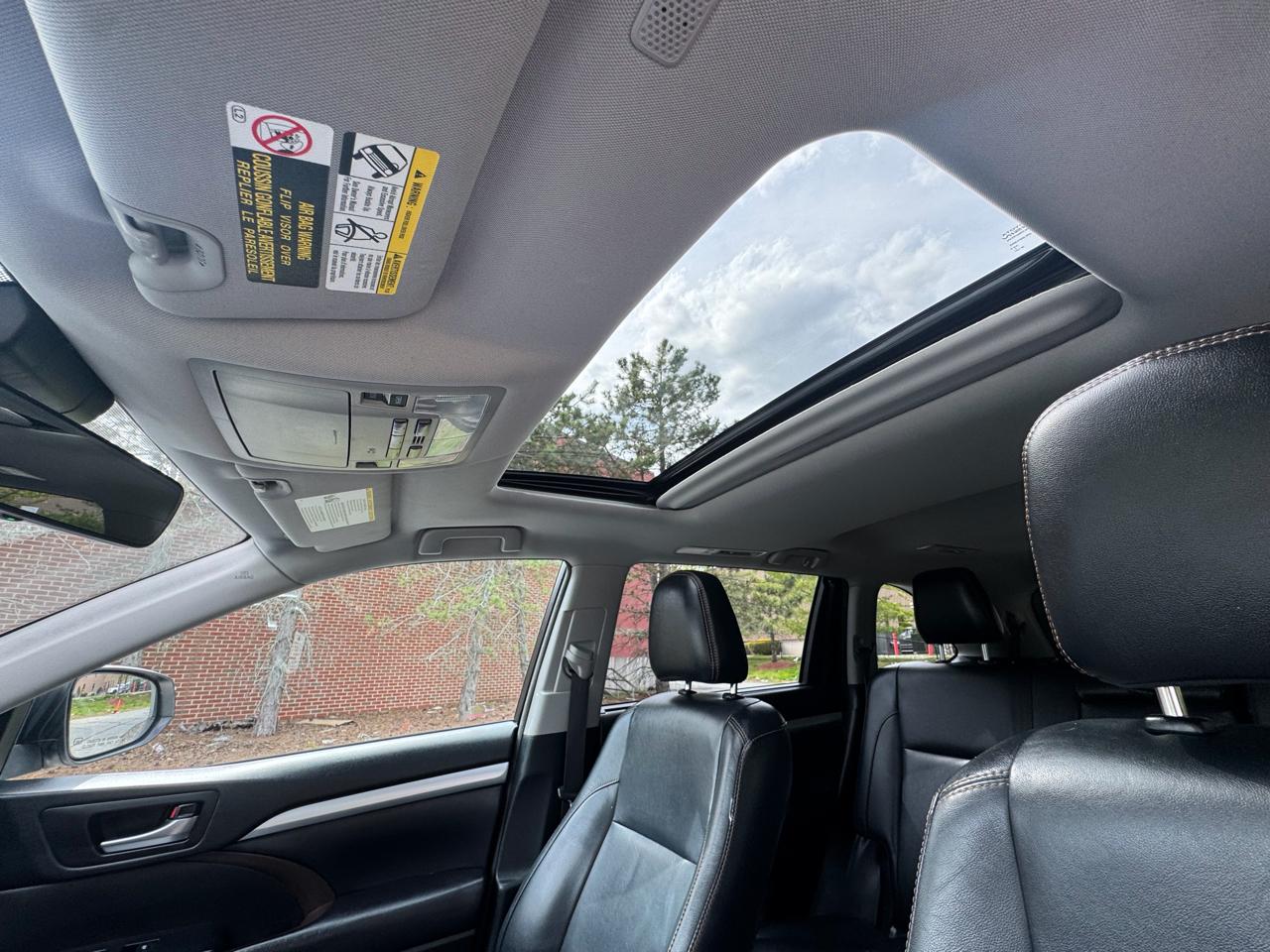 Toyota Highlander XLE V6 AWD (Natl) 2018
