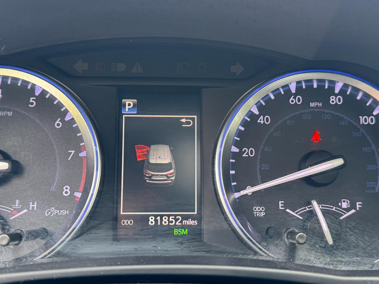 Toyota Highlander XLE V6 AWD (Natl) 2018