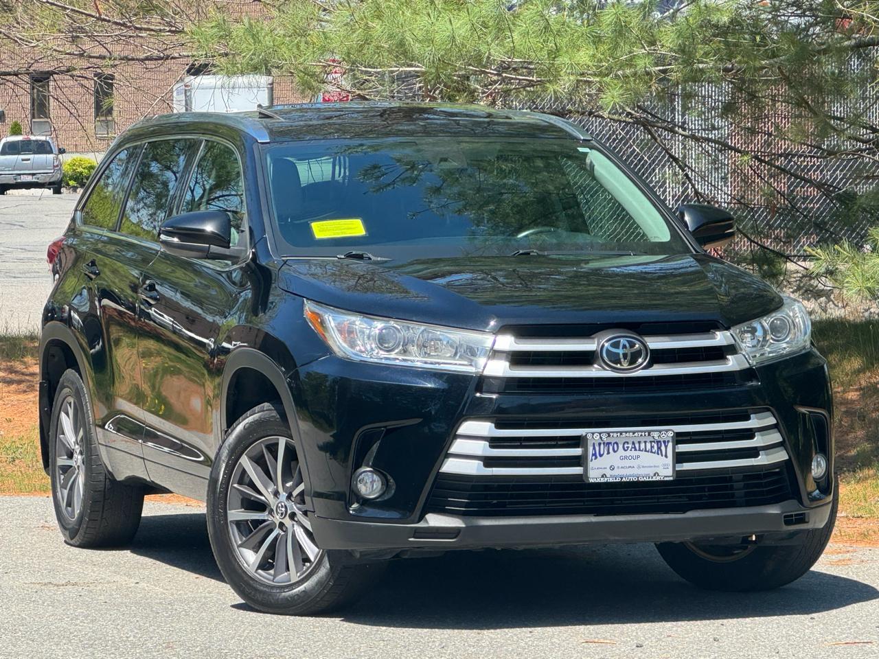 Toyota Highlander  2017