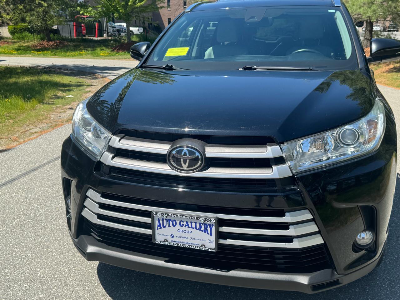 Toyota Highlander  2017